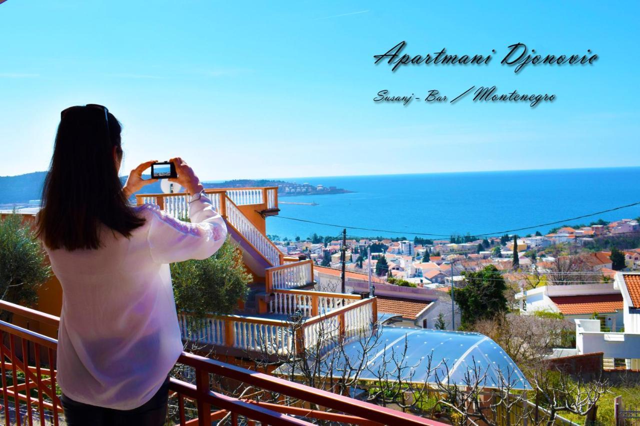 Djonovic Apartments Bar Dış mekan fotoğraf